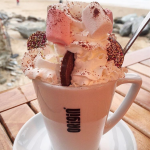 Extreme Hot Chocolate at Watergate Bay Cornwall